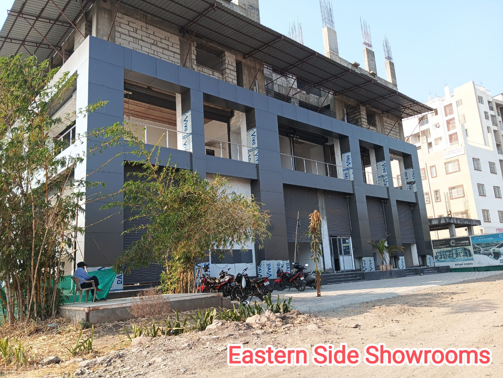 Golden Winds Amenities Space