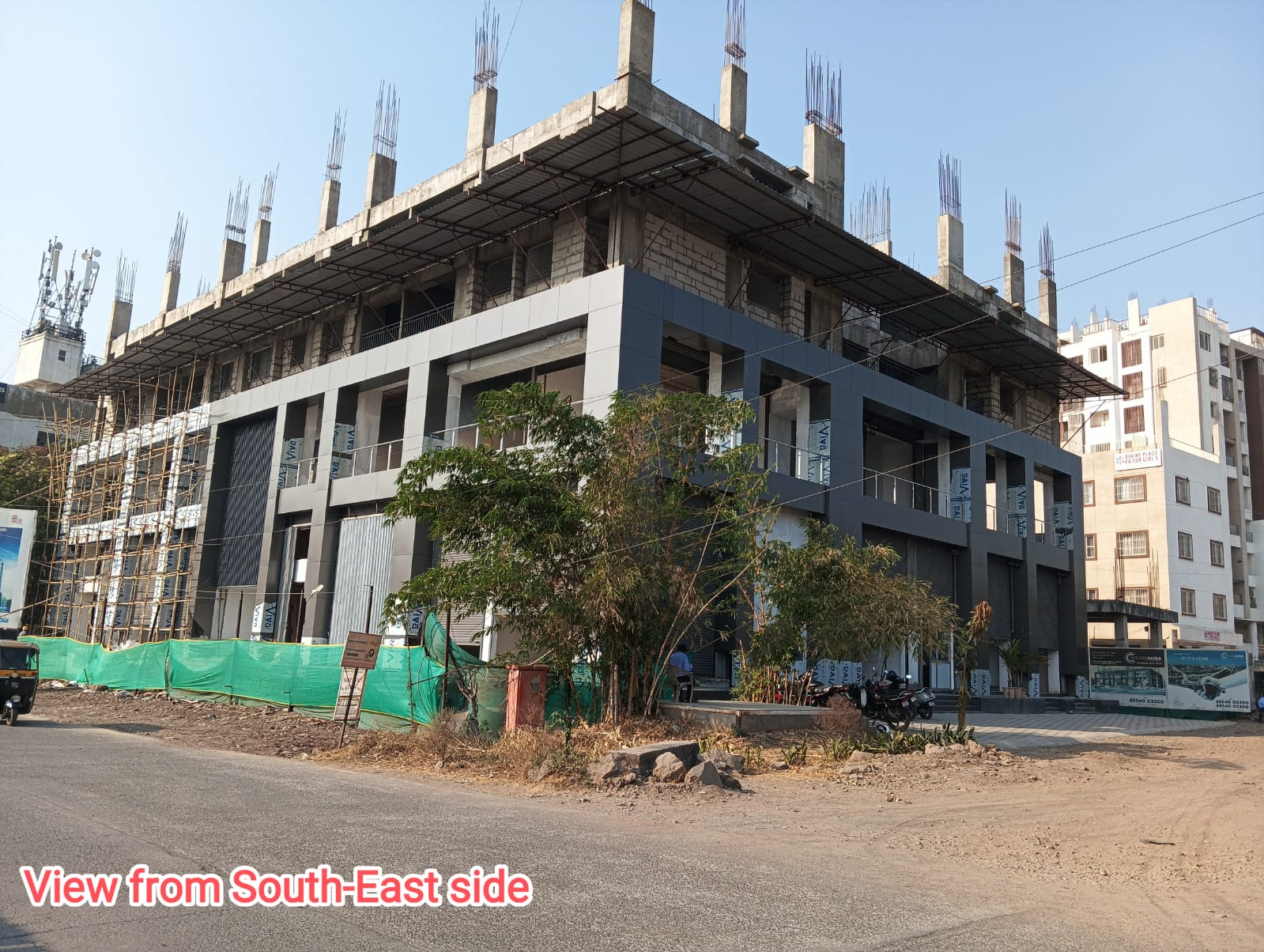 Golden Winds Amenities Space