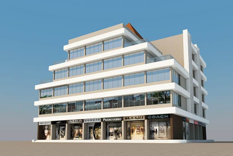 Golden Winds Amenities Space